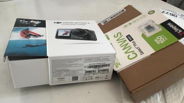 大疆运动相机合理搭配配件#大疆相机