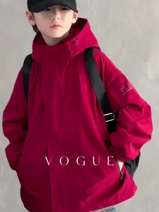 酷帅男孩必备的风衣外套,怎么穿都好看,赠送运费险哦#高品质童装 #潮酷穿搭 #男童外套 #男童风衣外套 #帅气穿搭