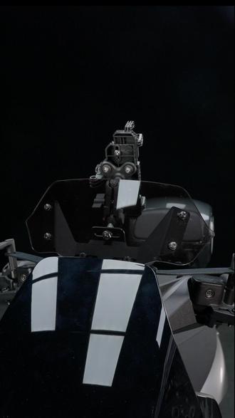 蝙蝠挡风板&中置手机支架 | M5配件安装教程 #九号M5 #九号M5电摩 #九号M5100 #九号M5200P #九号M5125