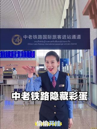 坐中老铁路刷视频不卡?这群人把铁路偷改成“移动网吧”了!#铁路打工人#交通强国铁路先行 #中老跨境