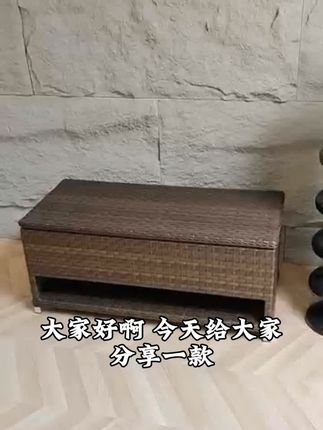 #源头工厂#藤编柜子