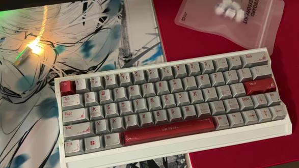 EV63补货了 三月六号十点钟EV63补货了 想要的抓紧冲#EV63 #iqunix #磁轴 #键盘 #游戏外设