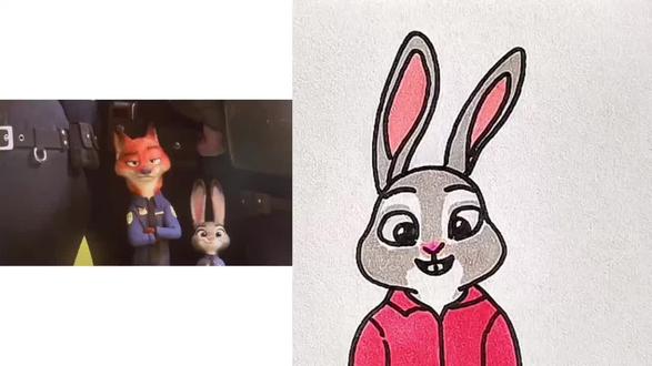 食肉动物和食草动物#看动画学画画 #一起学画画 #二次创作#想画就画 @抖音创作者中心🍓 @抖音作者助手