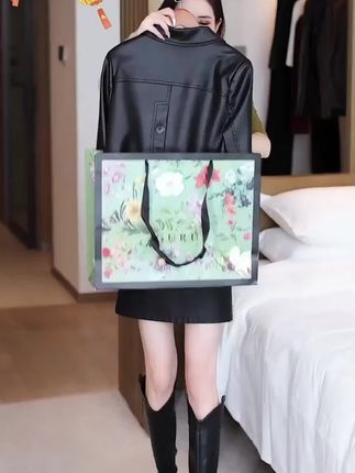 #皮衣外套 #高级感穿搭 #皮衣#秋季穿搭