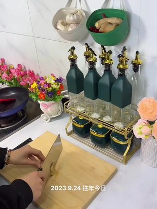 壁挂葱姜蒜#收纳篮 #厨房好物 #美观实用 #卫生间好物 #收纳整理