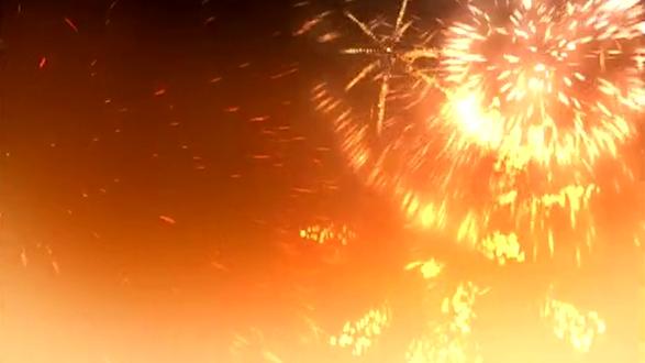 古帅黄氏祖祠 马年元宵夜烟花秀 2026.3.3