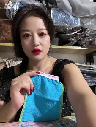 老汤澡巾 9.99元发 5个 下面链接可以拍下哈