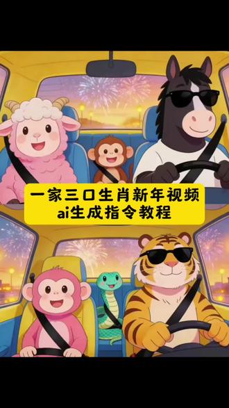 一家三口属相p图指令和教程 一家三口ai生成指令 一家三口ai特效一键生成 #一家三口ai生成软件 三口之家ai合成 #一家三口ai特效 #我们天下第一好 #即梦ai 一家四口ai生成软件 一家三口ai生成指令生肖 一家三口p图属相 一家四口p图属相 一家三口生肖 一家四口生肖 一家三口 一家四口 一家三口生肖图ai 一家三口ai特效入口 一家四口ai生成软件入口 一家三口生肖豆包ai生成 一家三口ai照片生成指令