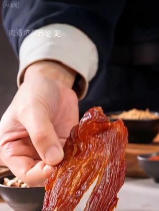 别再买杂牌猪肉脯了,飘零大叔家冲销量,价格跟白给的一样!它家都是整片原切的猪瘦肉,拒绝拼接,拒绝合成,配料表也很干净,没有乱七八糟的添加,还是靖江的古法工艺制作而成的,吃起来肉香醇厚,很有嚼劲,越嚼越香,根本停不下来,赶紧囤起来吧!#零食推荐