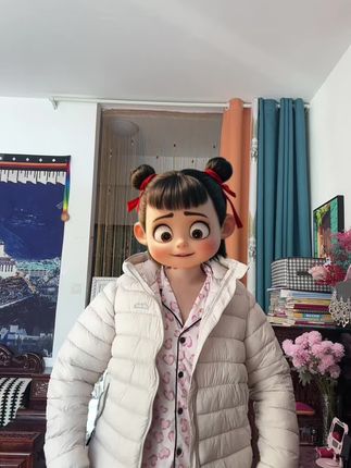 韩系轻薄早秋棉衣外套女连帽修身小个子设计感排骨服爆款夹棉棉袄