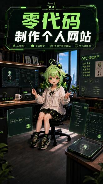 零基础怎么搞定个人网站?#Trae #OPC #一人公司 #个人网站 #AI
