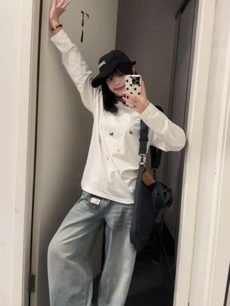 不是?简约干净的小狗t!好显白! #夏末初秋过渡也要穿得有巧思#衣服基础穿搭不#素颜穿搭如何摆脱土气感#挑战和闺蜜互买穿搭#CKKOR穿搭 hh