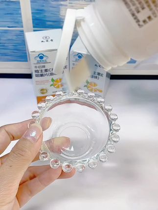 #维生素C维生素E咀嚼片 #九芝堂#好东西一起分享#好产品一起分享#味道好