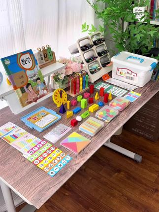 2025新款数学教具套装,助力学习 #小学几何教具 #立体几何 #开学必备 #2025新款学具 #开学必备学具