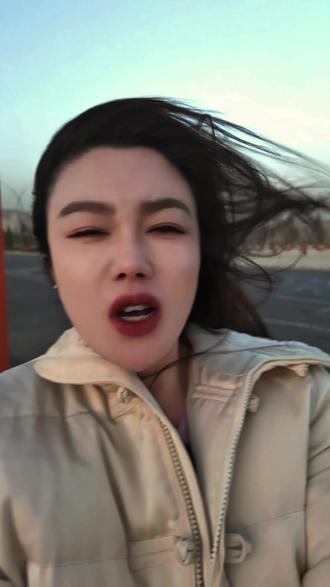 六级风,八斤土welcome to内蒙古!#内蒙古大风 #沙尘暴 #家乡 #多伦 #“破五”出游注意防风沙