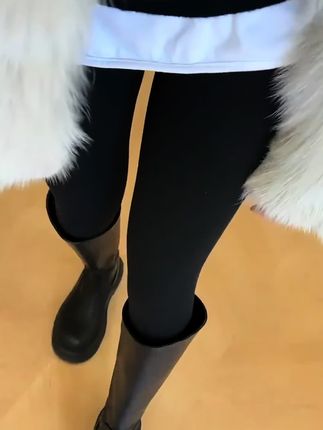 #秋冬穿搭 #鲨鱼裤 #芭比裤 #保暖又好看 #一条可以过冬的裤子