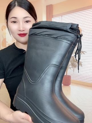 #靴子控 #长筒靴 #靴子 #防滑耐磨 #防寒保暖