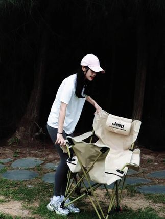 一秒打开的露营躺椅简直不要太舒服了#躺椅  #户外躺椅  #露营装备  #户外折叠椅  #可坐可躺