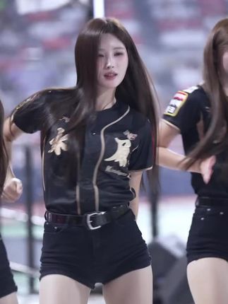 #韩国拉拉队 #又美又飒 #活力四射