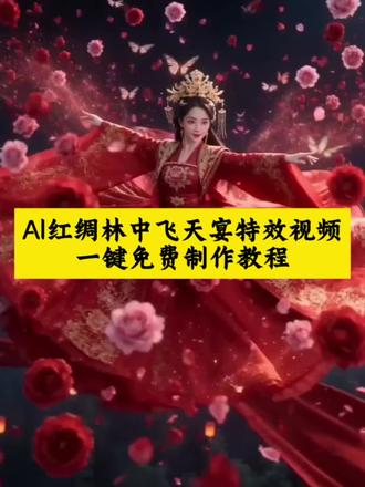 AI红绸林中飞天宴特效视频一键免费生成教程来了 #即梦Ai #Ai分身戏精大赛 #我的Ai分身杀疯了 红绸林中飞天宴特效一键生成 红绸特效制作方法 红绸林中飞天宴特效教程 #AI红绸林中飞天宴 飞天宴特效怎么弄 飞天宴特效制作教程 ai生成古装特效 #随便ai随便玩 抖音ai特效玩法 ai特效一键生成方法 带你穿越古代 迷雾森林