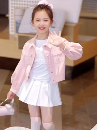 #女童套装裙子 #高品质童装 #甜美穿搭 #生女儿就是用来打扮的 #女童穿搭