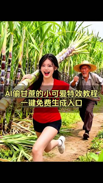 AI 偷甘蔗的小可爱特效制作教程!! ai 偷甘蔗的小可爱特效生成入口#即梦ai #ai偷甘蔗的小可爱 #ai偷甘蔗的小可爱生成指令 #偷甘蔗被发现了 #ai偷甘蔗的小可爱p图教程 ai偷甘蔗的小可爱p图指令 ai偷甘蔗的小可爱生成指令 ai偷甘蔗的小可特效口令 ai偷甘蔗的小可爱特效制作口令 ai偷甘蔗的小可爱特效口令 偷甘蔗的小可爱ai生成指令 偷甘蔗的小可爱ai一键生成