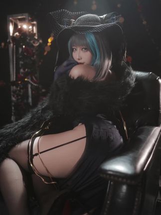 喵 #cos #cosplay #柴郡 #碧蓝航线 #抽象艺术