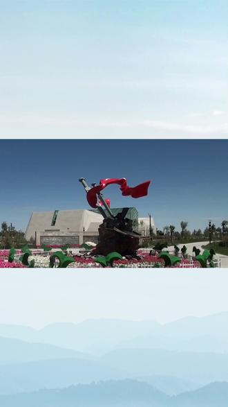 新疆生产建设兵团五师-双河市#旅游打卡