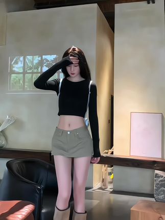 你又不是小麻花 每天拧巴什么 #穿搭 #辣妹日记