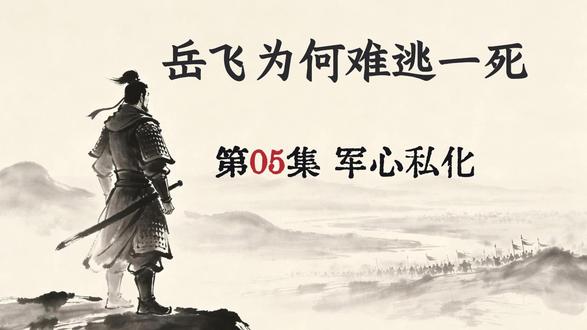 “岳家军” 三个字,就是朝廷大忌 #分享你的历史感悟 #历史 #岳飞 #南宋 #职场