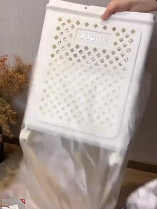 可折叠脏衣服收纳筐家用脏衣篮卫生间脏衣篓放衣服浴室洗衣篮#收纳筐分享 #收纳筐推荐 #收纳筐 #洗衣篮 #洗衣篮分享