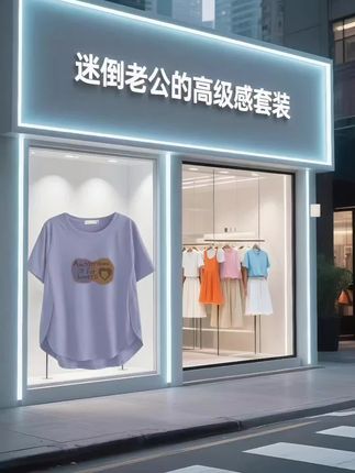 夏日微胖星人快看过来!这款浅蓝大码T恤简直是为你们量身打造的救星~棉质面料,摸上去柔滑细腻,上身透气不闷热,哪怕是烈日炎炎的天气,也能保持清爽不闷汗。剪裁巧妙藏住小肚腩和拜拜肉,视觉上遮肉显瘦,轻松勾勒出优雅曲线,举手投足间都是随性自在的松弛美感。款式简约,搭牛仔裤是元气满满的休闲范儿,配半身裙又秒变温柔知性风,怎么穿都能拿捏今夏的时尚密码,闭眼入不踩雷!#夏季穿搭 #短袖t恤 #清凉一夏 #时尚休闲穿搭 #面料柔软舒适 @DOU+小助手 @DOU+上热门 @抖加🔥上热门🔥dou+🔥热点宝