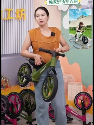 XERWEI全新升级儿童平衡车无脚踏2-7岁免安装宝宝学步车滑行单车#滑行车 #平衡车 #儿童车 #玩具车 #儿童玩具