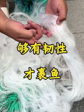#抖音热搜 #丝网捕鱼 #粘网
