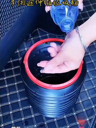 多用途伸缩垃圾桶#上热门 #创作灵感 #干货分享 #车载垃圾桶#抖音好物 @5123014644