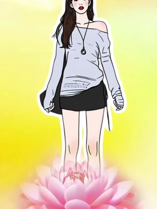 #时尚女装穿搭 #清纯甜美 #短裙穿搭 #好身材好气质 #减龄穿搭