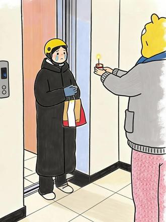 善良的举动才最容易让人哭泣#歌曲怎么想念还是当年的想念 #画一个故事 #善良