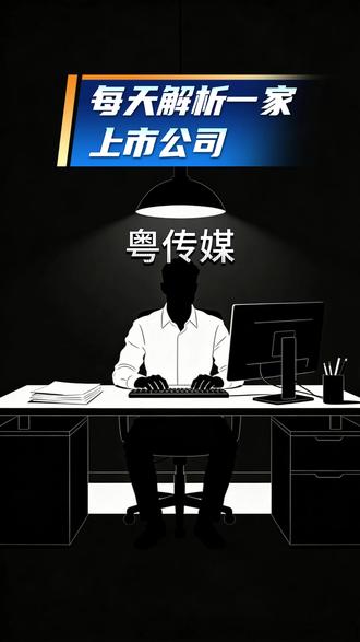 粤传媒凭什么逆势走强?底层价值一次性讲透 #粤传媒 #A股行情 #股名交流 #财经知识
