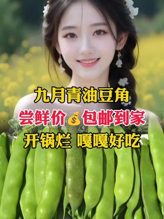 #好物分享#九月青油豆角#豆角#好物分享