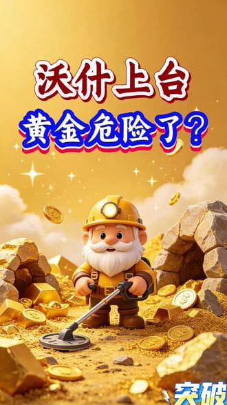 美联储新主席上台,对黄金、A股有什么影响? #财经 #美联储 #黄金 #A股