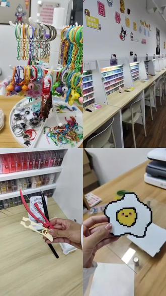 拼豆流程 新手小宝也可以详情指导哦~欢迎各位宝子们!#拼豆 #拼豆图纸 #拼豆日常
