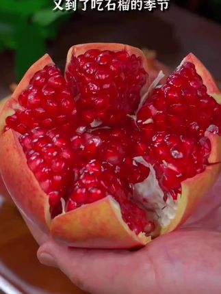 这个季节的软籽石榴是真的巨好吃啊!粒粒饱满,纯甜爆汁,不用吐籽也太幸福了吧🥰 #突尼斯软籽石榴 #石榴 #快来一起尝个鲜 #新鲜应季水果 #营养丰富