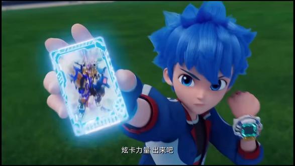 用托宝兄弟大都市英雄第三季第一部分中文主题曲打开炫卡斗士#炫卡斗士