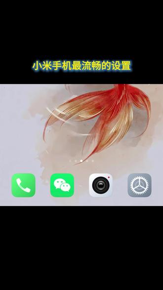 小米手机最流畅的设置 #随时随地标记一下 #标记我的出片搭子