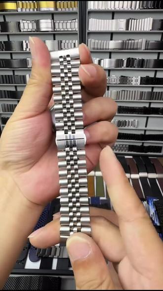 华为小米手表换钛表带!免工具快拆太香了!