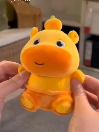 #水豚噜噜#毛绒公仔#包包挂件#挂饰挂件#好物推荐🔥