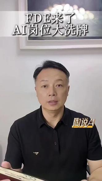 AI 越普及,FDE 越稀缺。如果你是后端、运维、解决方案、产品经理,FDE 就是距离高薪风口最近的转型方向。
#FDE 前沿部署工程师 #AI 职业规划 #AI 智能体 #新质生产力 #大模型商业化