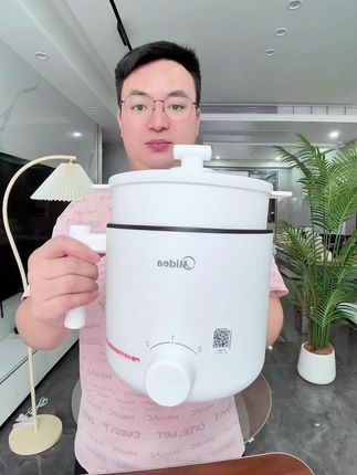 【宿舍可用】美的电煮锅多功能蒸煮一体家用迷你火锅泡面锅官方正品 #美的小电锅 #多功能电煮锅#适合煮火锅的小电锅推荐 #宿舍可以用 #超便宜超划算