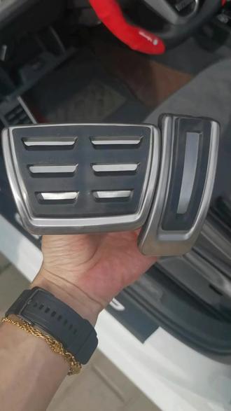 金属踏板 秒变高配,质感拉满! #车载好物 #汽车改装 #高配升级 #驾驶体验 #运动踏板