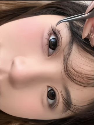 天呐!天呐!被这款睫毛狠狠硬控了,自然又有存在感,关键这价真服了#假睫毛#眼妆#睫毛分享
